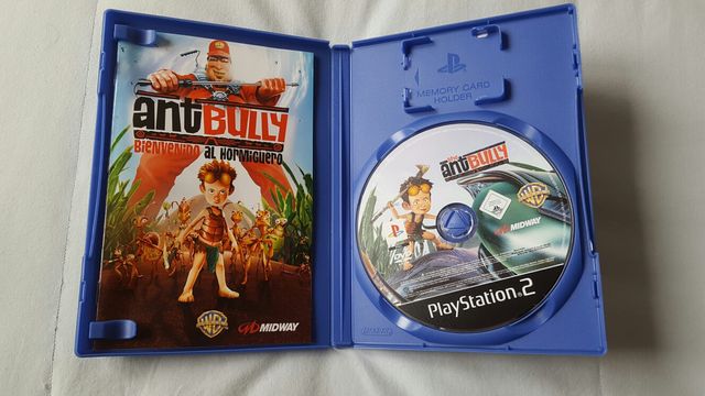 ANT BULLY BIENVENIDO AL HORMIGUERO NUEVO PS2
