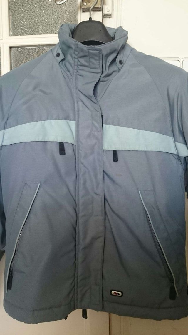 Chaqueta para la nieve.