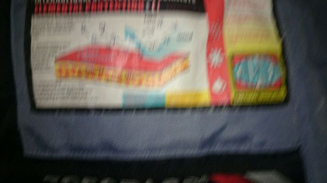 Chaqueta para la nieve.