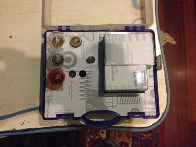 Recambio Bombillas Oficial Mercedes Smart