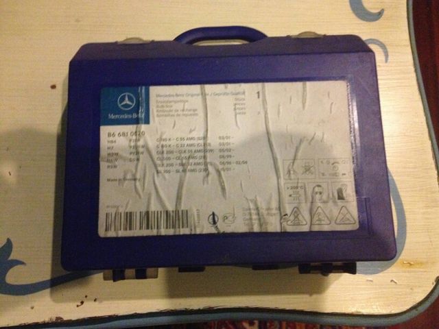 Recambio Bombillas Oficial Mercedes Smart