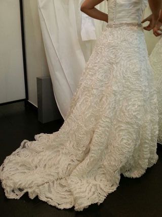 vestido de novia de marca de segunda mano en palma de mallorca en