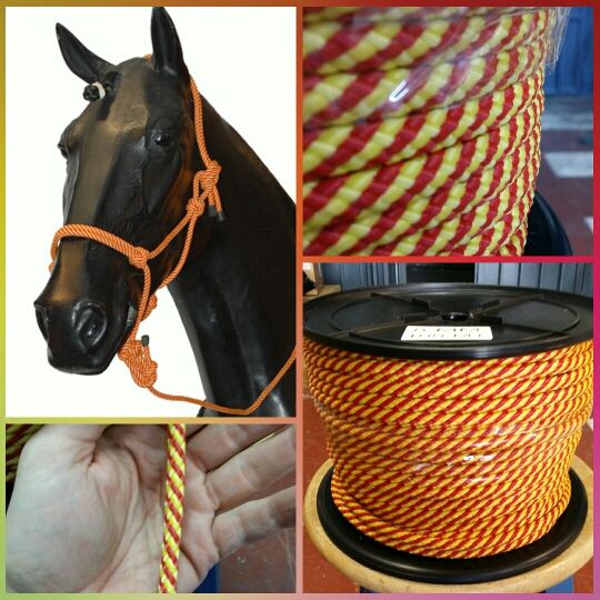Cuerda driza cordón cabezadas 8mm x 100mts soga po