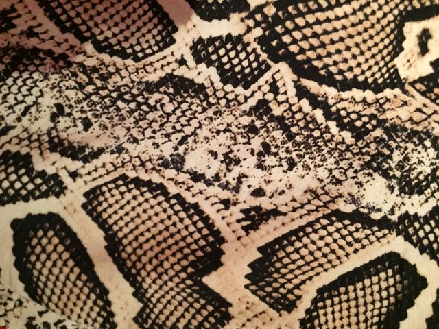 Pantalones pitillo Animal Print de Zara