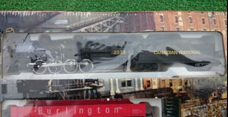 Tren Mikado HO locomotora