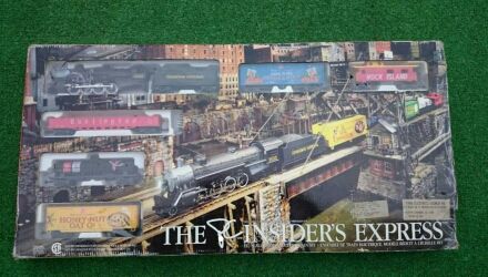 Tren Mikado HO locomotora