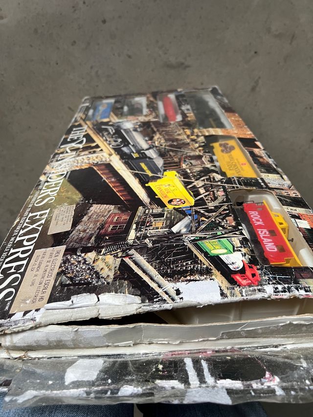 Tren Mikado HO locomotora