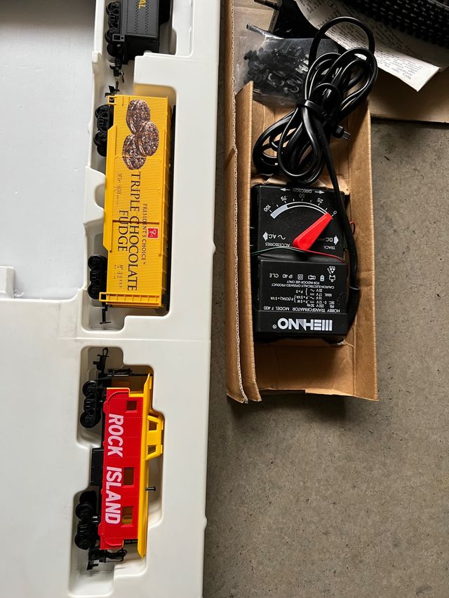 Tren Mikado HO locomotora