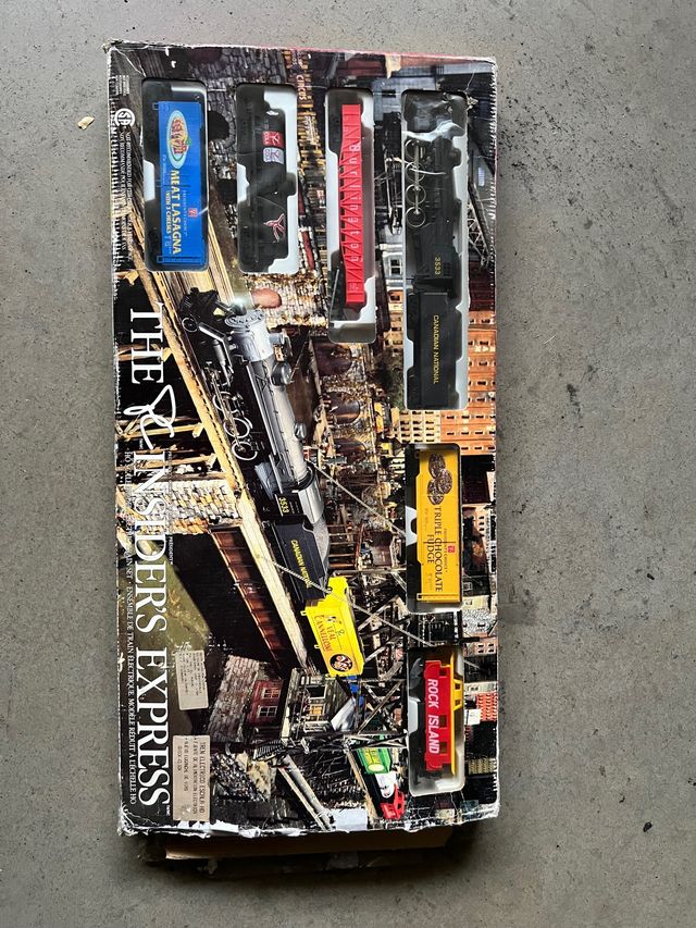 Tren Mikado HO locomotora