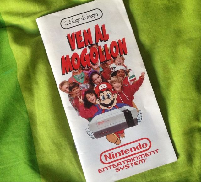 Catalogo de juegos nes