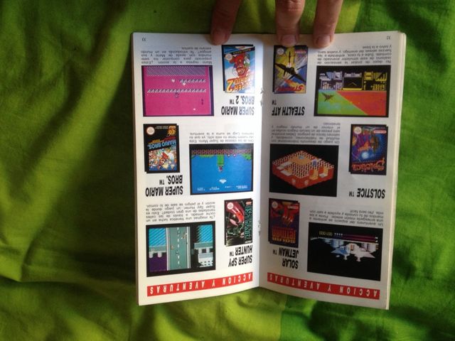 Catalogo de juegos nes