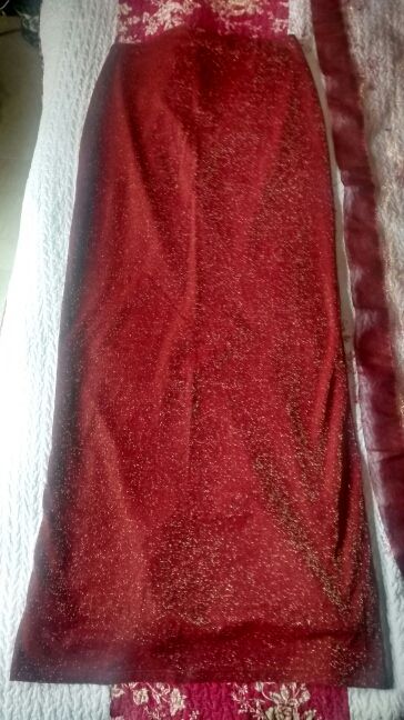 Falda larga para fiesta o ceremonia talla 38-40