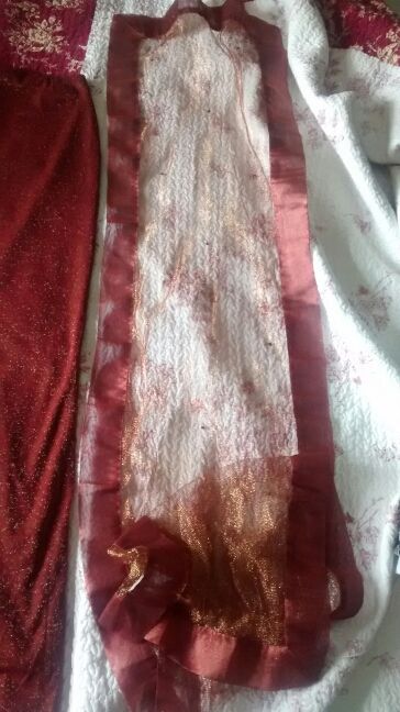 Falda larga para fiesta o ceremonia talla 38-40