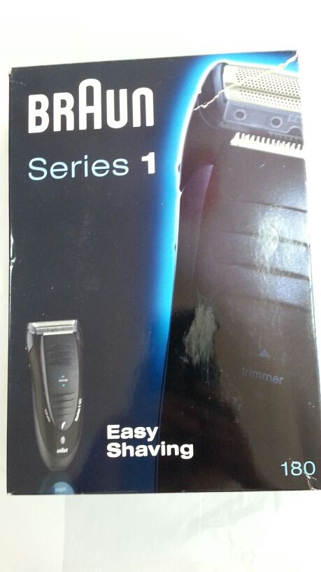 Navalhas elétricas Braun