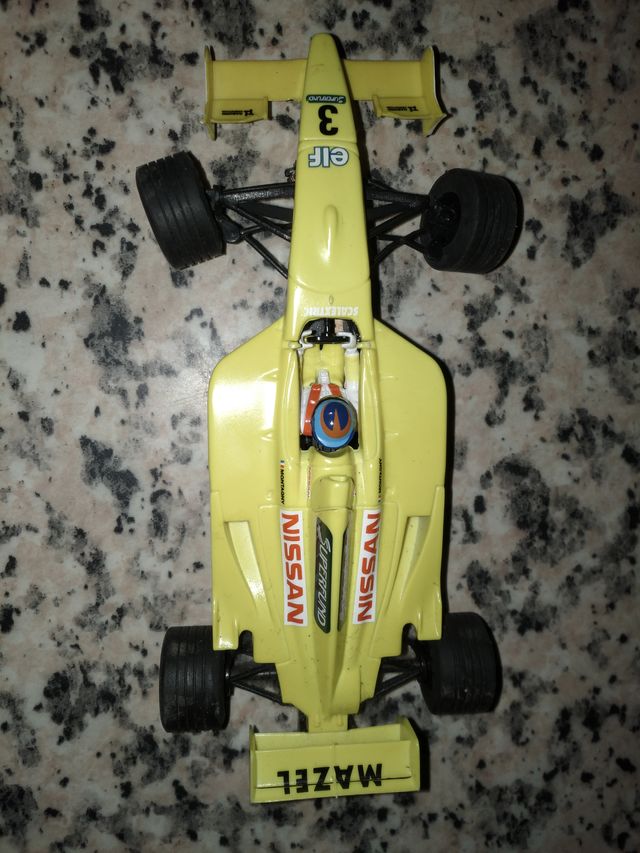 Coches de Scalextric slot analógico