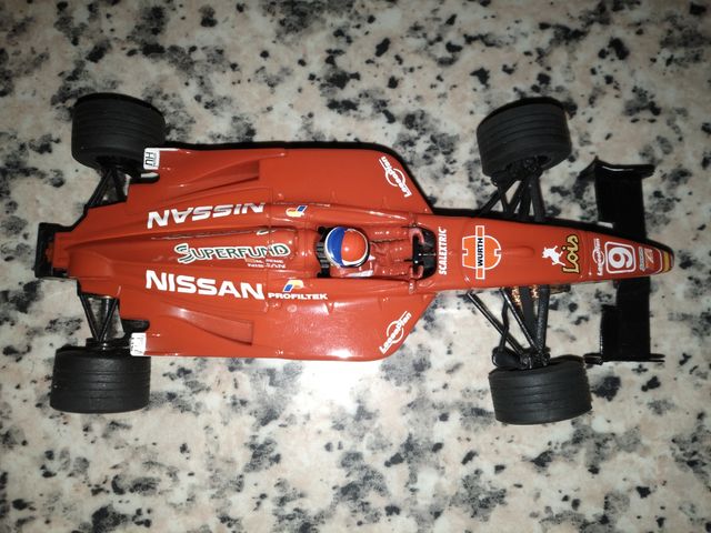 Coches de Scalextric slot analógico