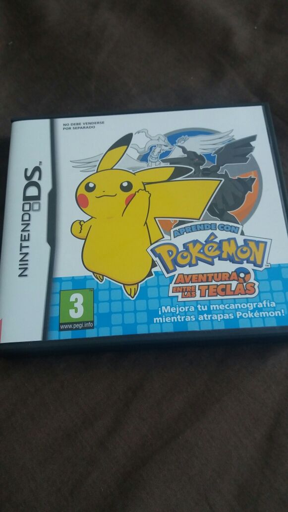 Juego pokemon nintendo ds