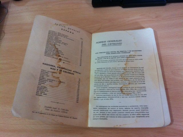 Catálogo regulador Critikián 1944/1968