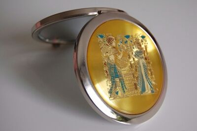 Espejo doble de mano