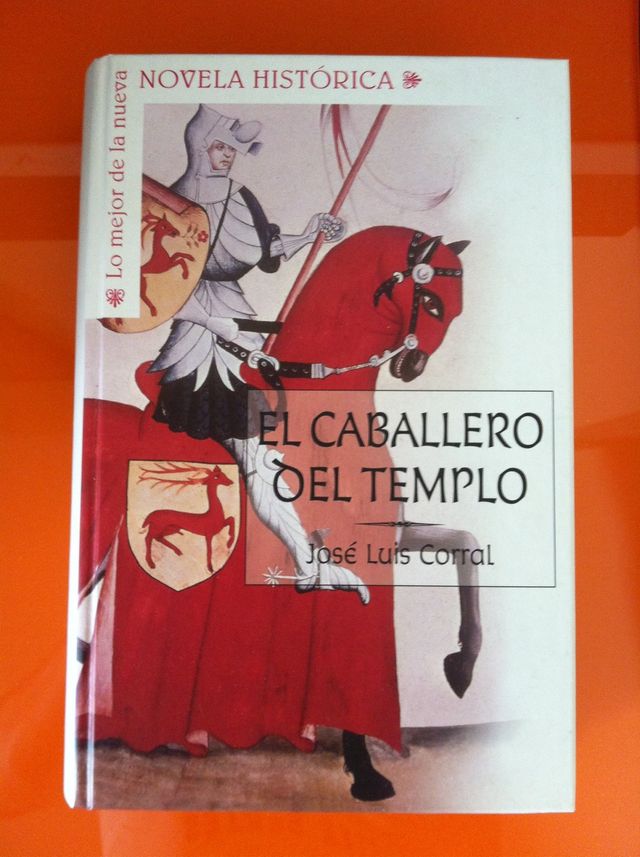 El Caballero Del Templo. Novela Templarios