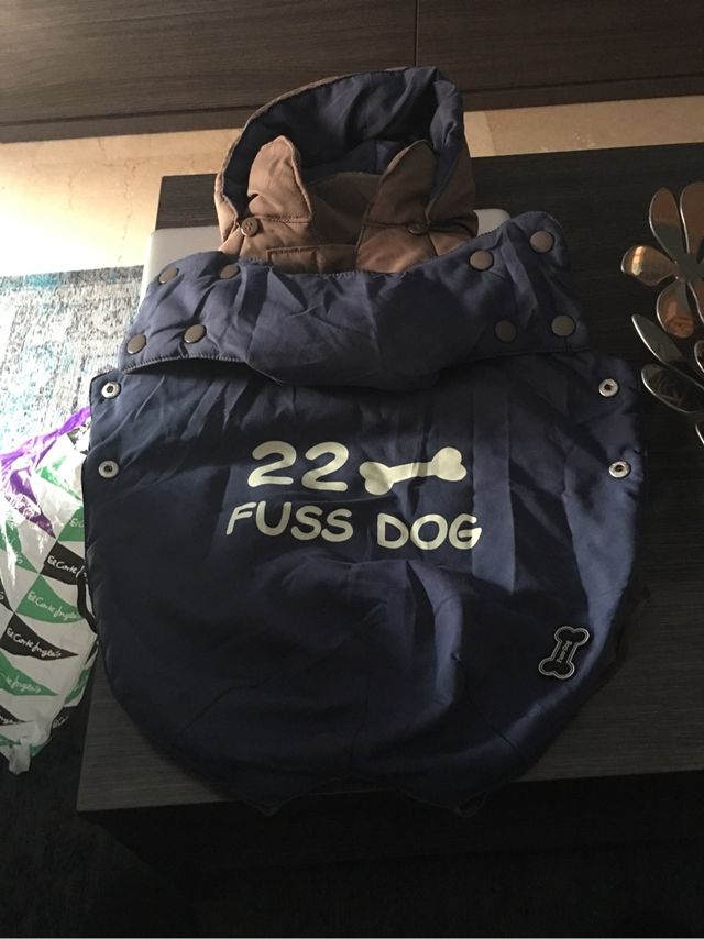 Chaqueta para perro