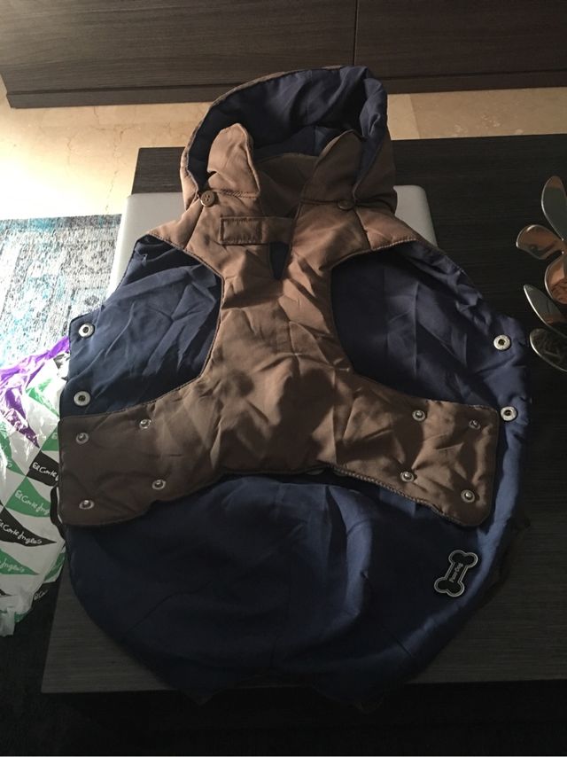 Chaqueta para perro