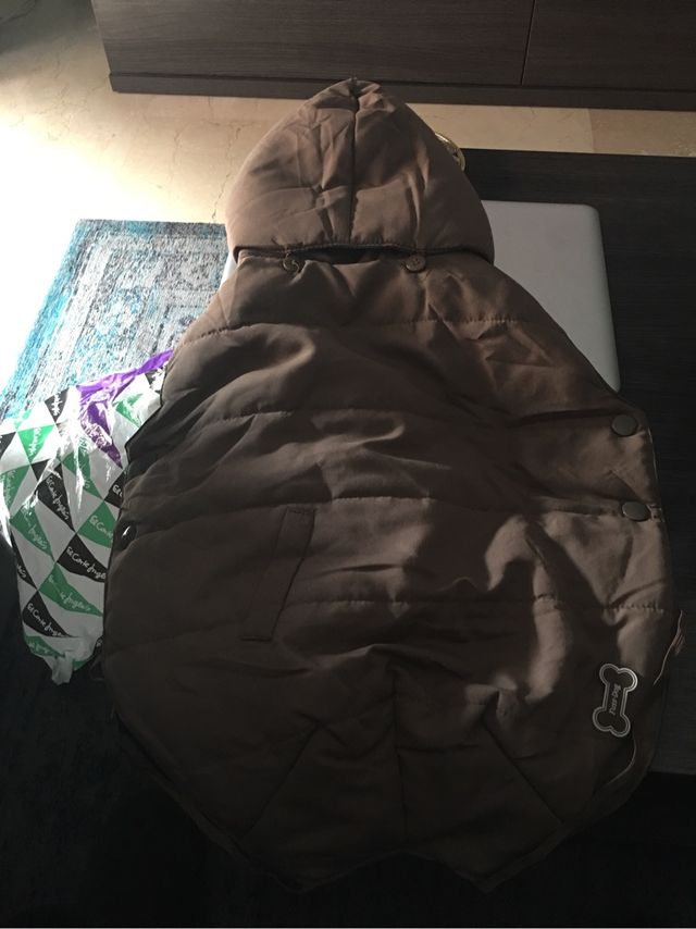 Chaqueta para perro