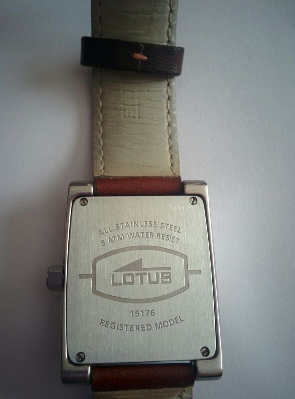 Reloj LOTUS