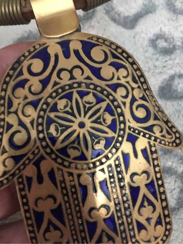 Collar egipcio bronce