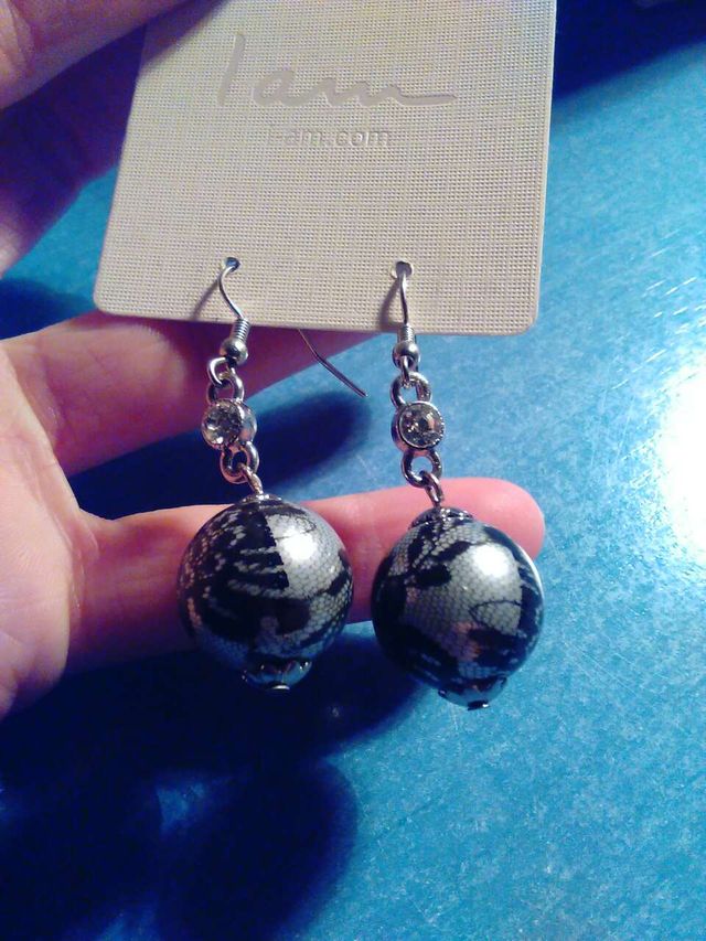 Pendientes colgantes bolas NUEVOS