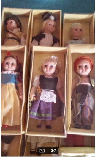 coleccion muñecas de porcelana planeta agostini