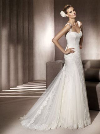 vestido de novia pronovias de segunda mano en las rozas de madrid en
