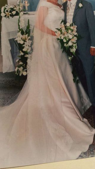 vestido de novia de segunda mano en murcia en wallapop