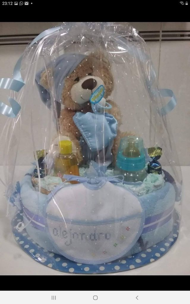 TARTAS DE PAÑALES...