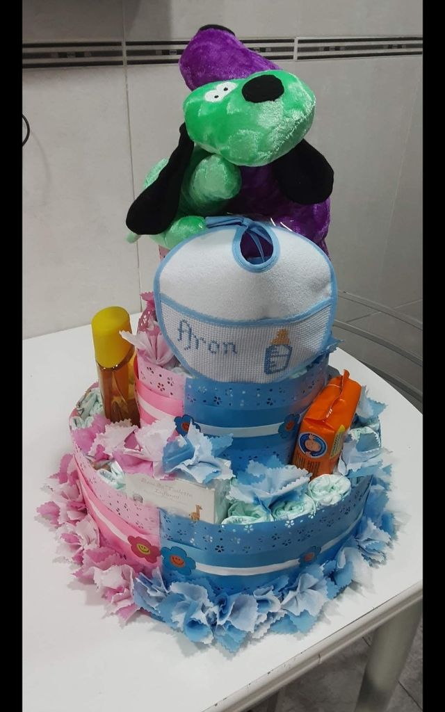 TARTAS DE PAÑALES...