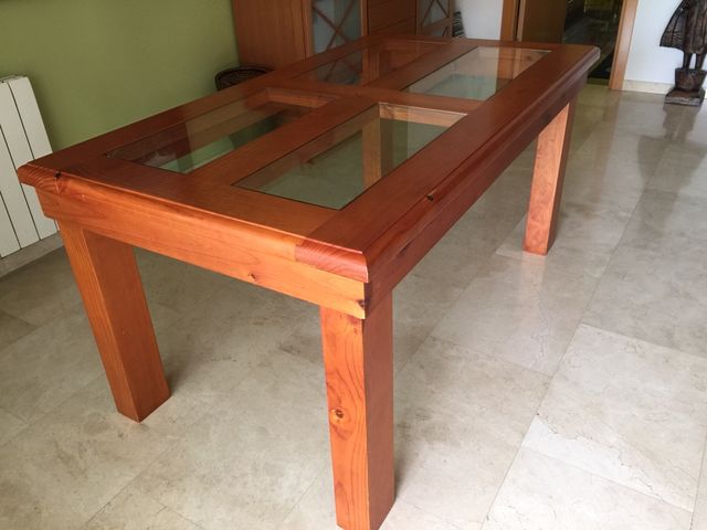Mesa Comedor Madera Maciza-Colonial LIQUIDACIÓN de segunda mano por ... Mesa Comedor Madera Maciza-Colonial LIQUIDACIÓN de segunda mano por ...