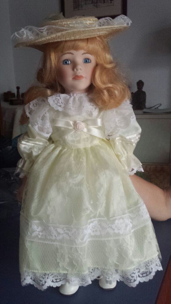 Muñeca de porcelana