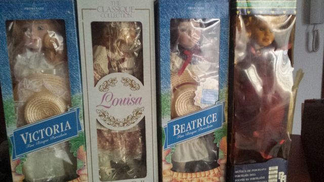 Muñeca de porcelana