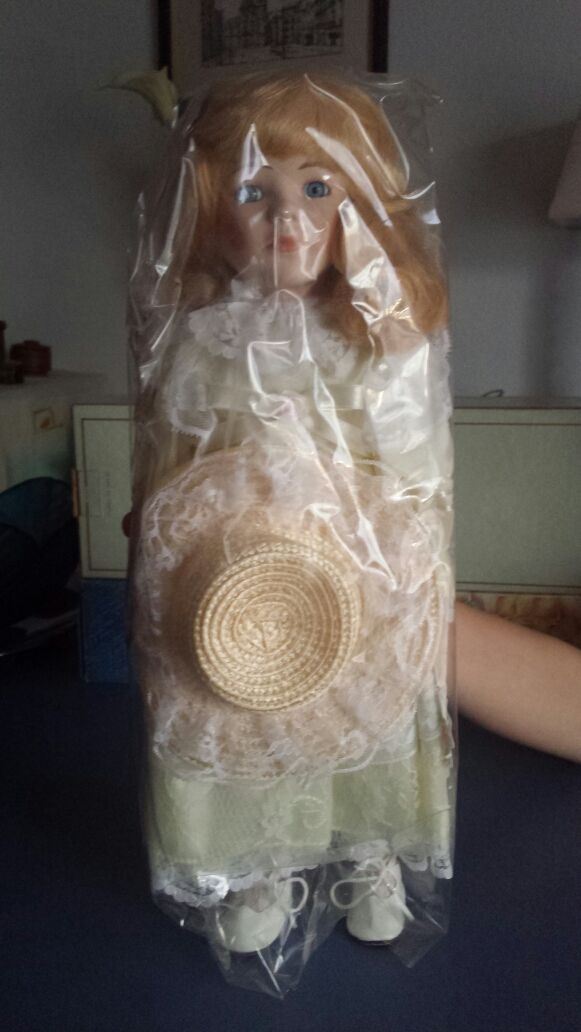 Muñeca de porcelana