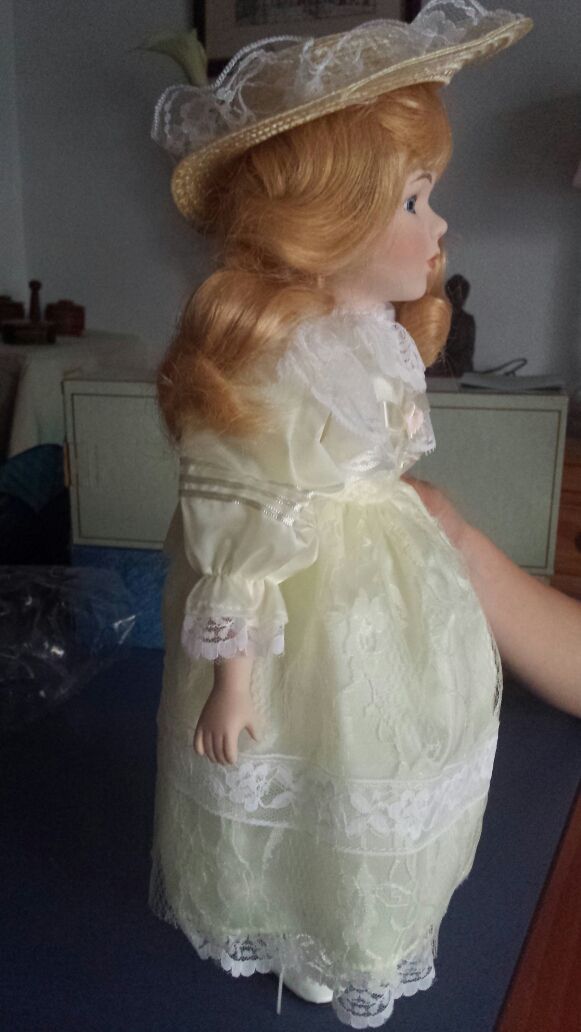 Muñeca de porcelana