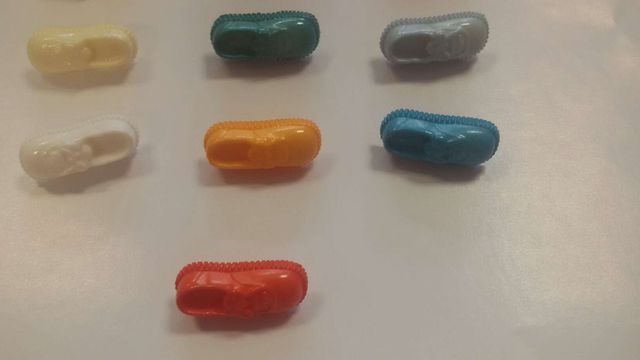 Lote 200 Botones surtidos