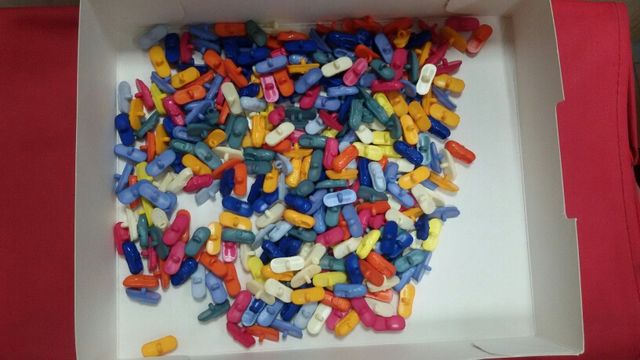 Lote 200 Botones surtidos