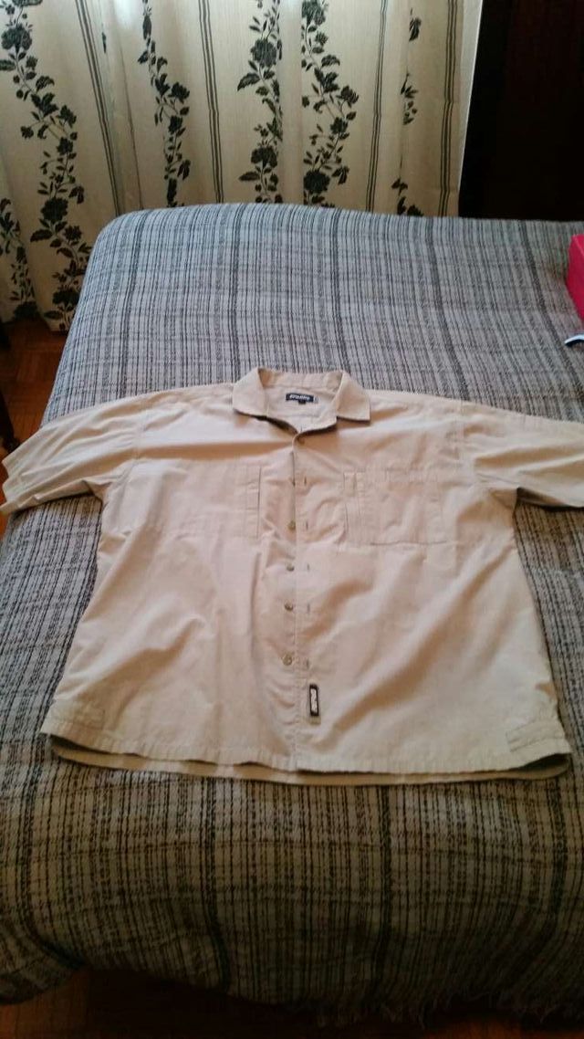 Camisa hombre marga corta Sphere