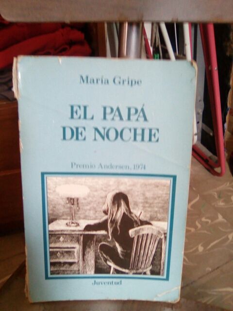 Libro Papa de noche, Maria Gripe