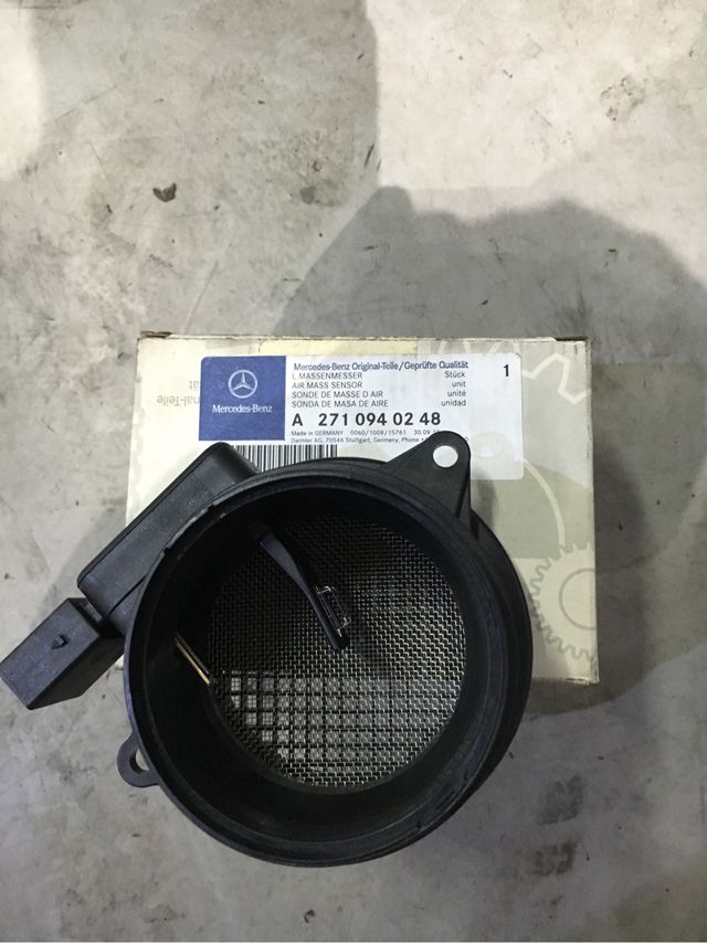 Caudalimetro de aire de mercedes benz nuevo