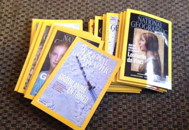 16 libros National Geographic