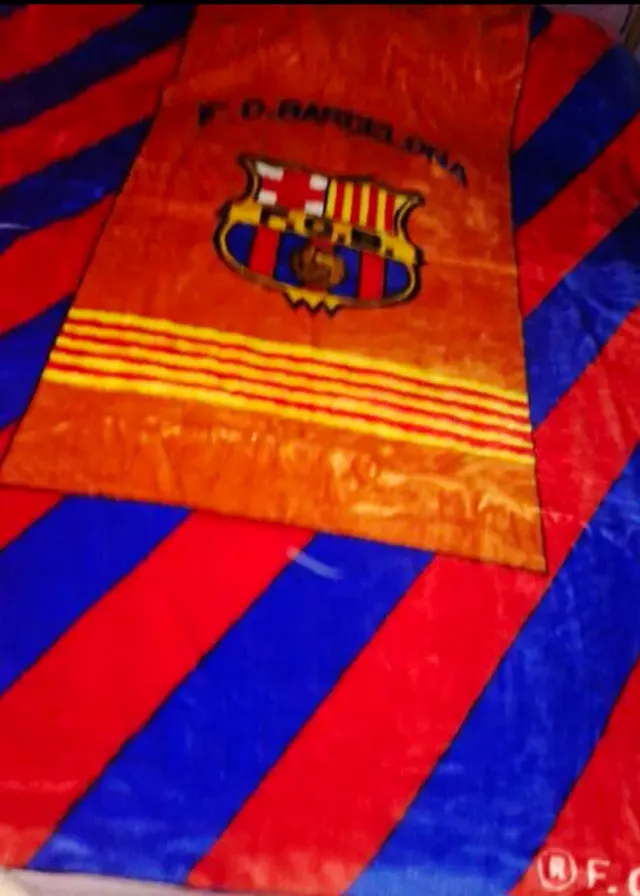 Manta fcb Barcelona nueva