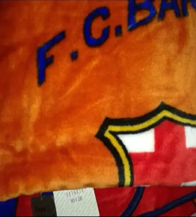 Manta fcb Barcelona nueva