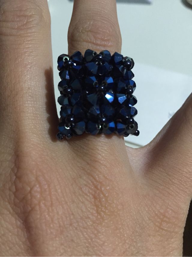 Anillo swarovski