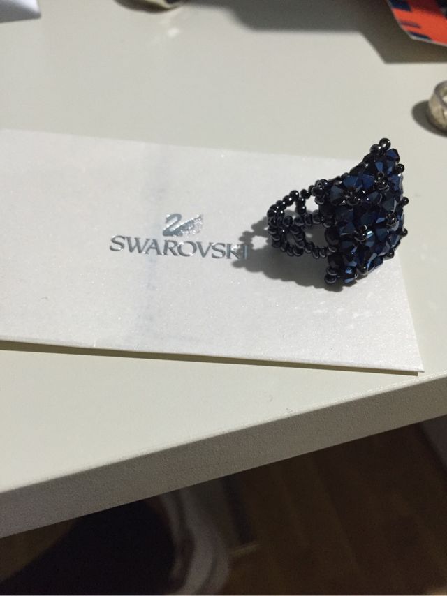 Anillo swarovski